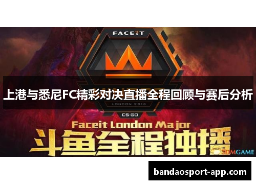上港与悉尼FC精彩对决直播全程回顾与赛后分析