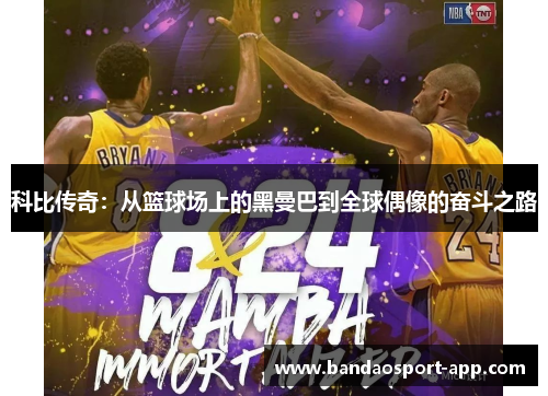 科比传奇：从篮球场上的黑曼巴到全球偶像的奋斗之路